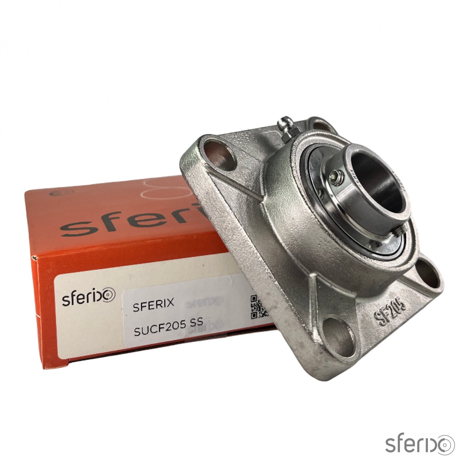 Подшипниковый узел в сборе SUCF205 SS SFERIX - Сферикс - фото -  3